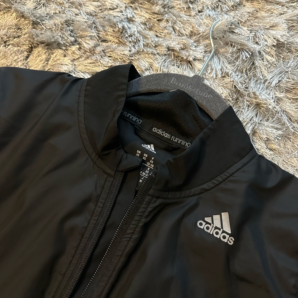 Adidas running jacket
